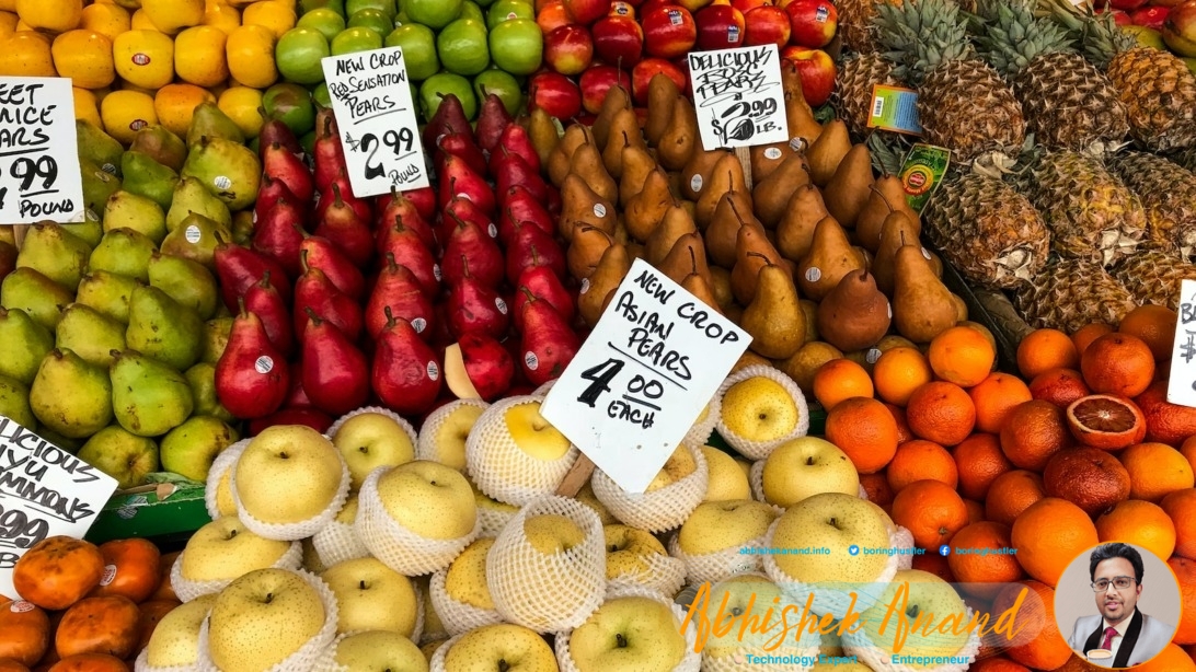 assorted bunch of fruit lot